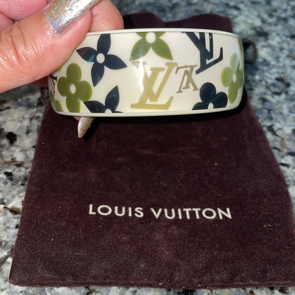 Louis Vuitton Farandole Monogramouflage Bracelet - Picture 2 of 5